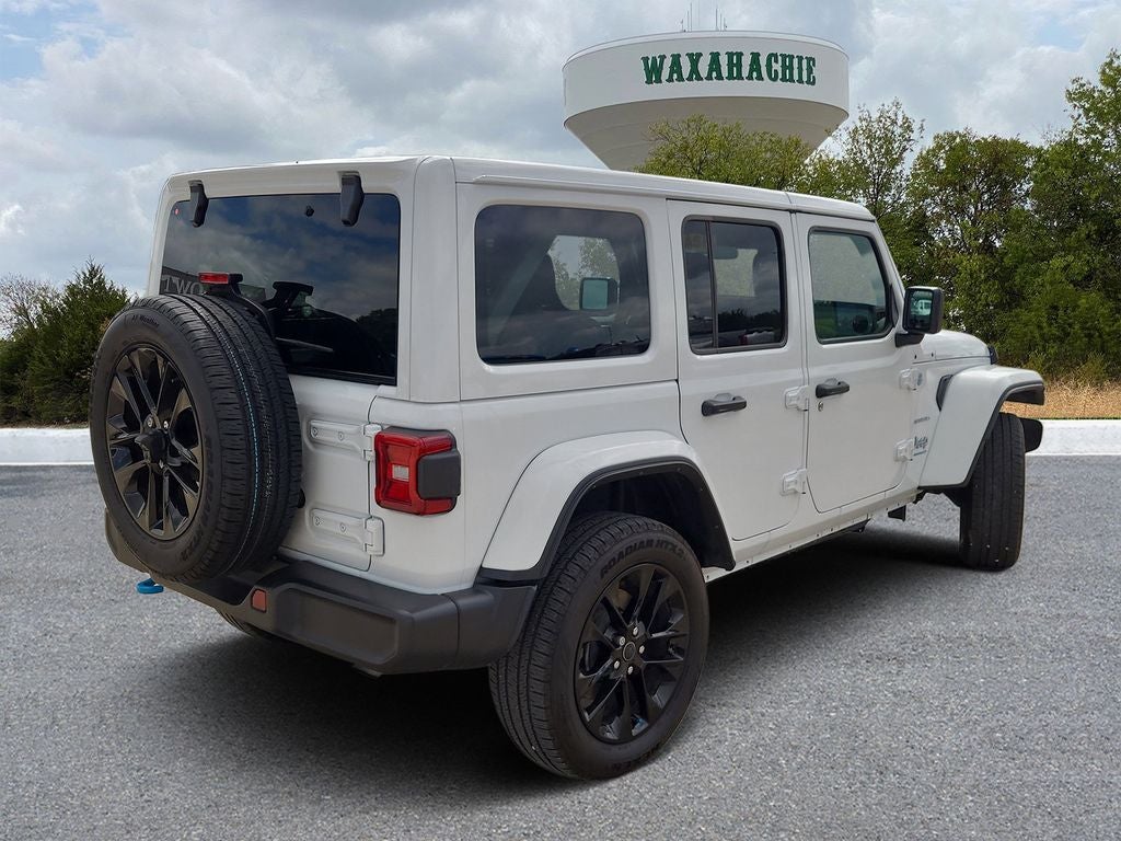 2024 Jeep Wrangler Sahara 4xe