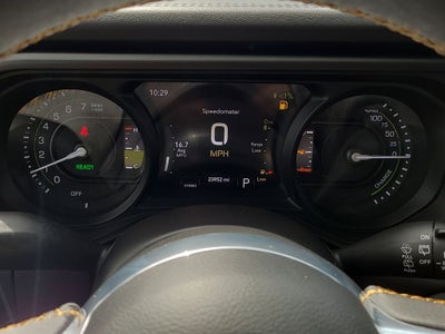 2024 Jeep Wrangler Sahara 4xe