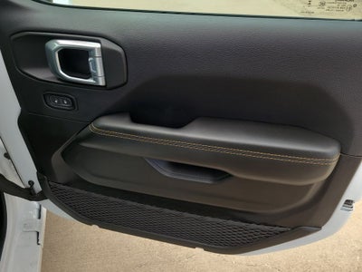 2024 Jeep Wrangler Sahara 4xe