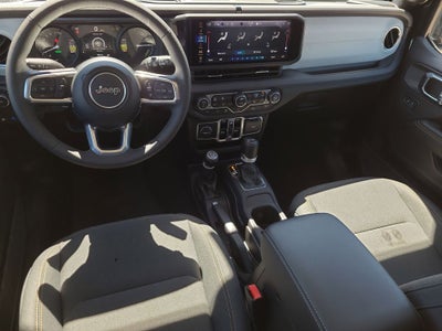 2025 Jeep Wrangler Sahara 4xe