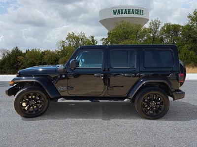 2025 Jeep Wrangler Sahara 4xe