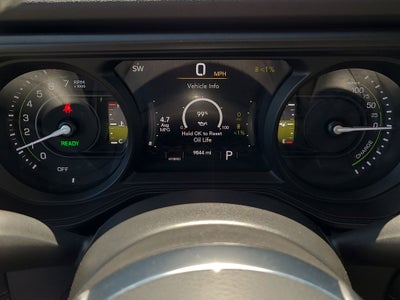 2025 Jeep Wrangler Sahara 4xe
