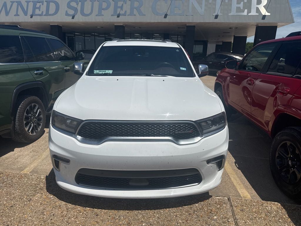 2021 Dodge Durango Citadel