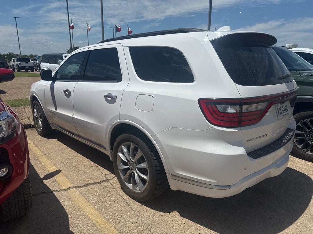 2021 Dodge Durango Citadel