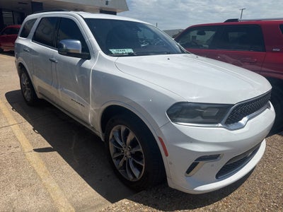 2021 Dodge Durango Citadel
