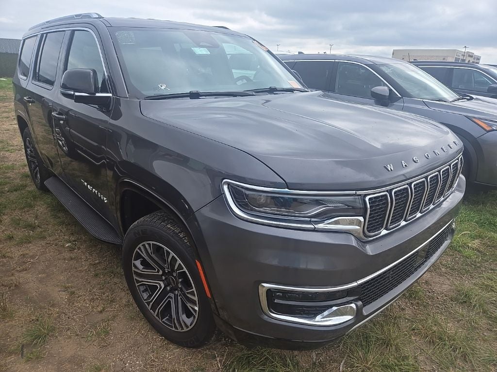 2025 Jeep Wagoneer Series II