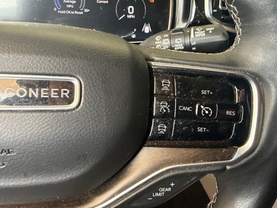 2022 Jeep Grand Wagoneer Series I