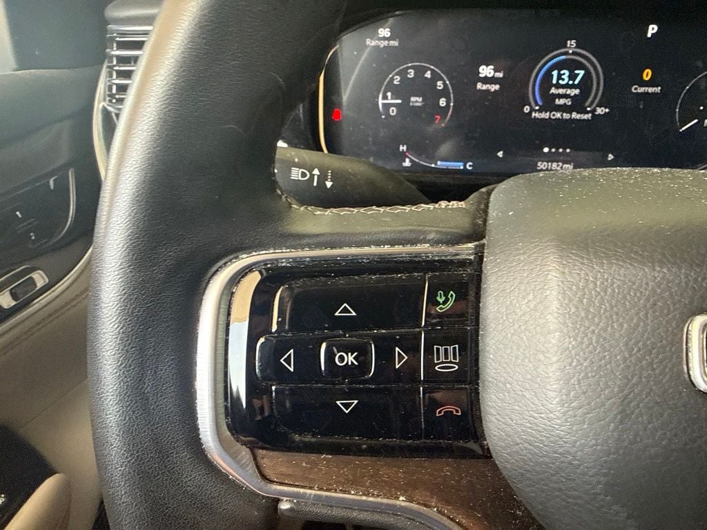 2022 Jeep Grand Wagoneer Series I