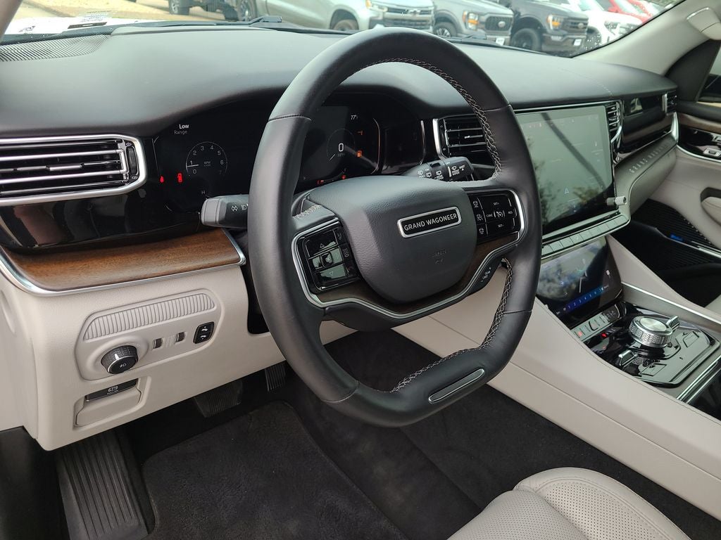 2022 Jeep Grand Wagoneer Series I