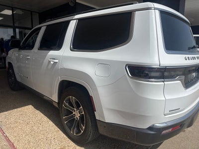 2022 Jeep Grand Wagoneer Series I