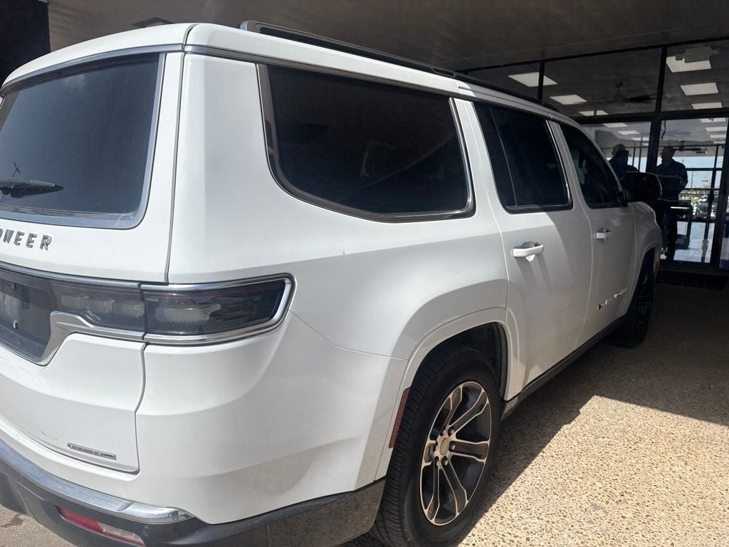 2022 Jeep Grand Wagoneer Series I