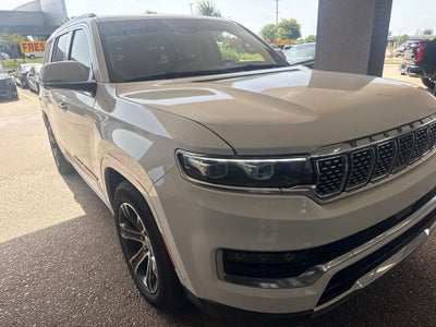 2022 Jeep Grand Wagoneer Series I