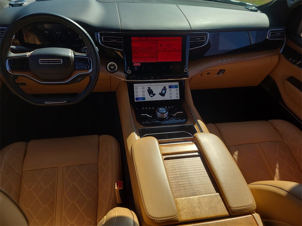 2022 Jeep Grand Wagoneer Series III