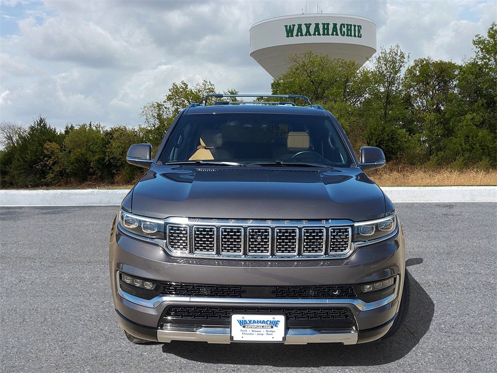 2022 Jeep Grand Wagoneer Series III