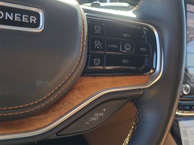 2022 Jeep Grand Wagoneer Series III