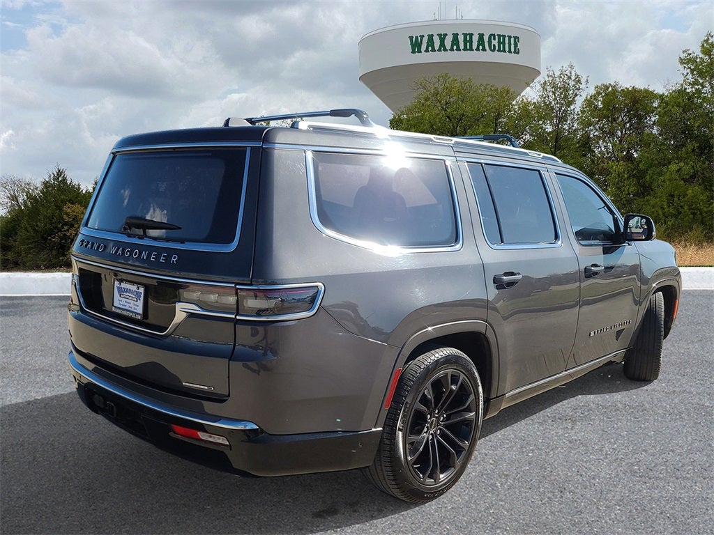 2022 Jeep Grand Wagoneer Series III