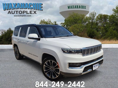 2022 Jeep Grand Wagoneer Series III