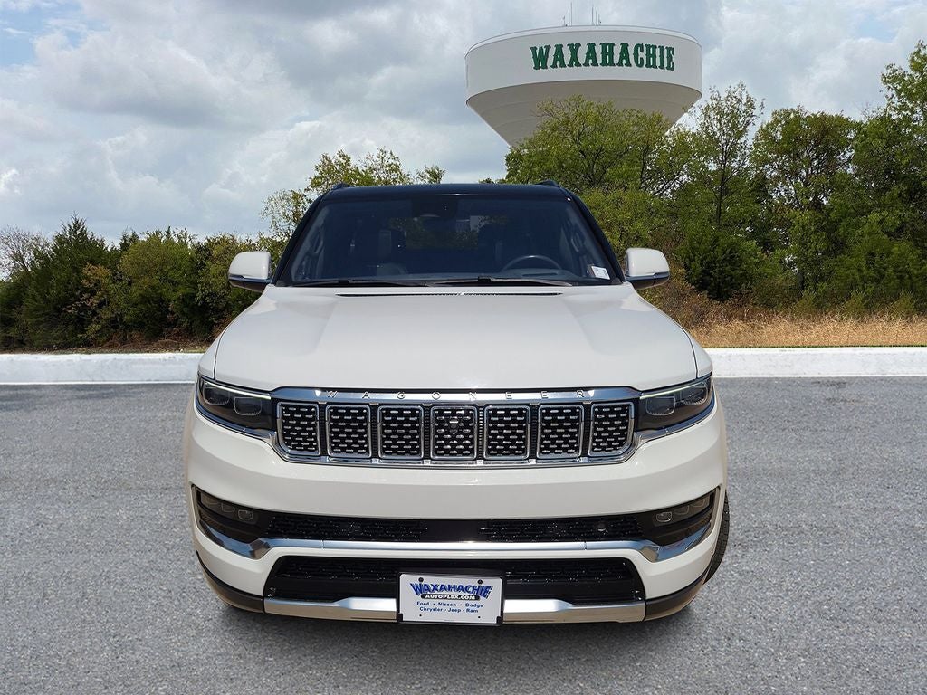 2022 Jeep Grand Wagoneer Series III