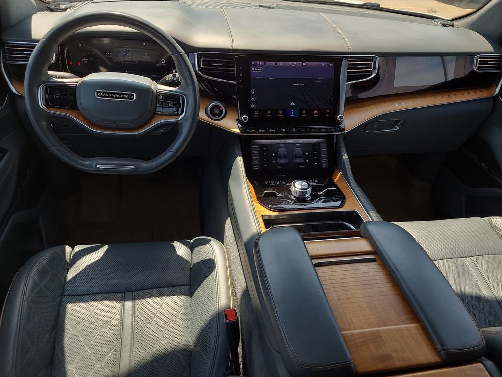 2022 Jeep Grand Wagoneer Series III