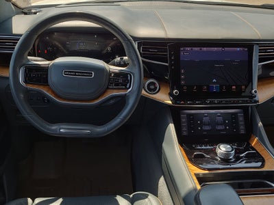 2022 Jeep Grand Wagoneer Series III