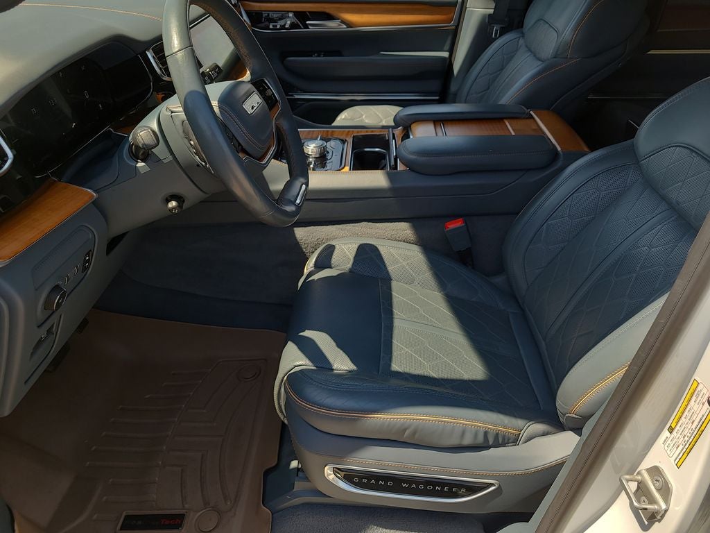 2022 Jeep Grand Wagoneer Series III