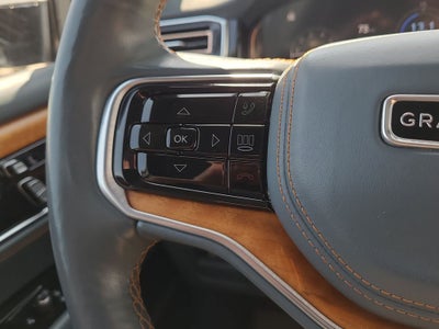 2022 Jeep Grand Wagoneer Series III