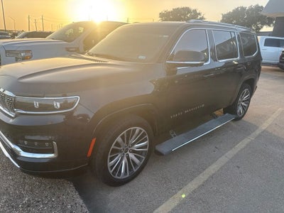2024 Jeep Grand Wagoneer Series III