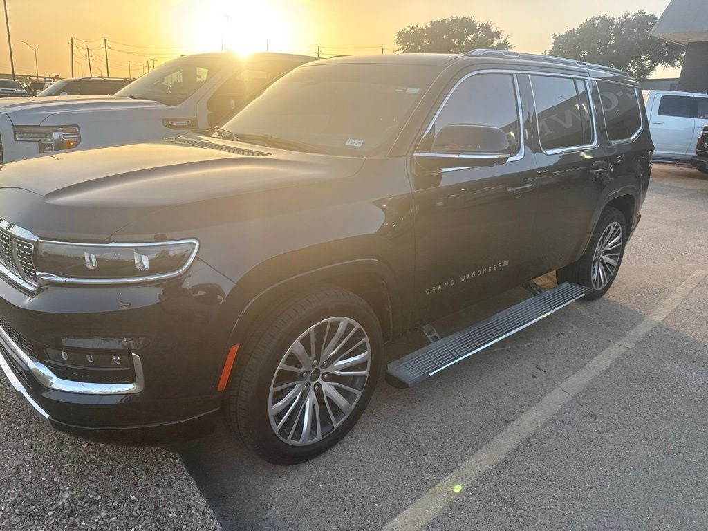 2024 Jeep Grand Wagoneer Series III