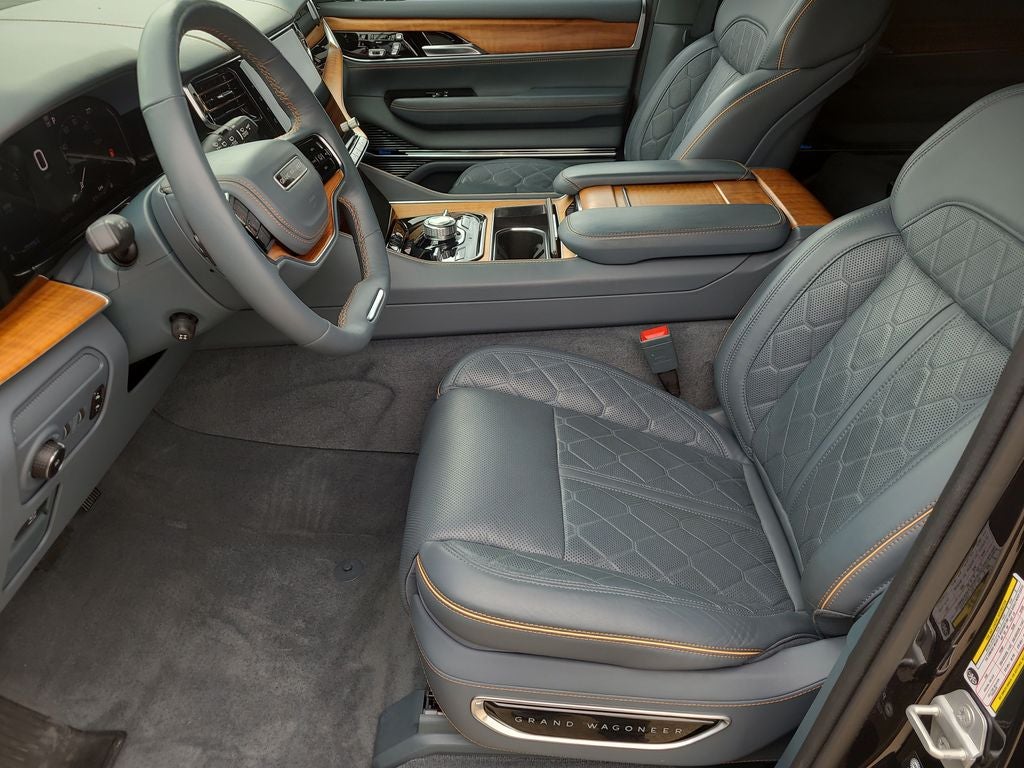 2024 Jeep Grand Wagoneer Series III