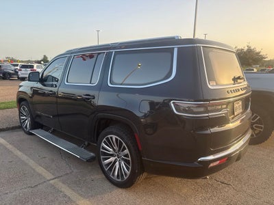 2024 Jeep Grand Wagoneer Series III