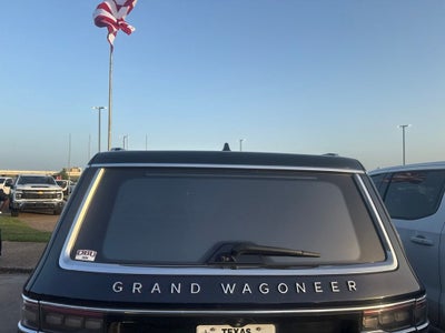 2024 Jeep Grand Wagoneer Series III