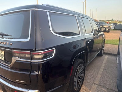 2024 Jeep Grand Wagoneer Series III