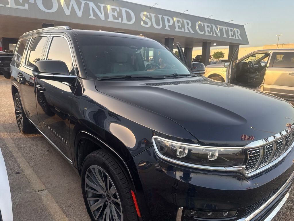 2024 Jeep Grand Wagoneer Series III