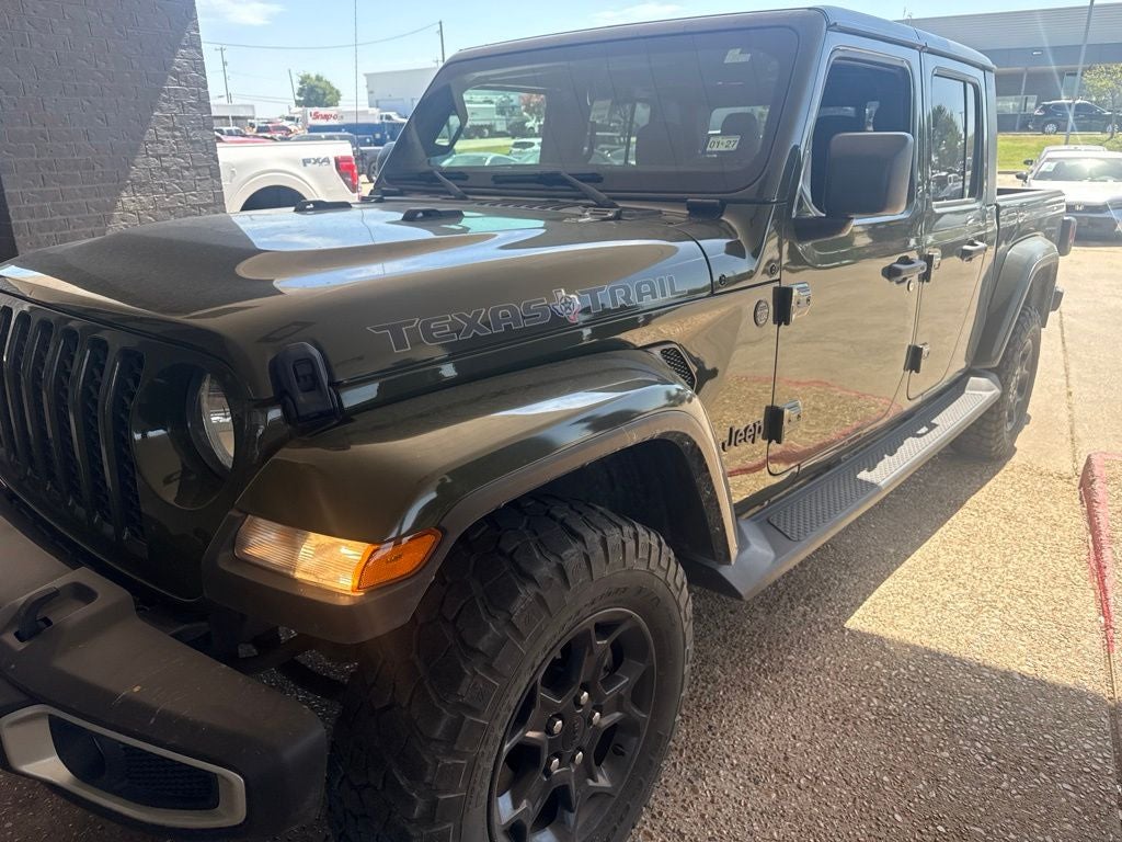2023 Jeep Gladiator Texas Trail