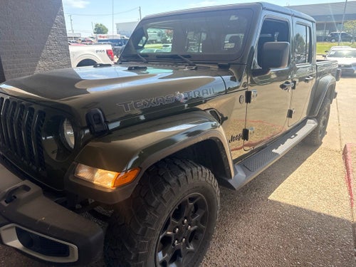2023 Jeep Gladiator Texas Trail