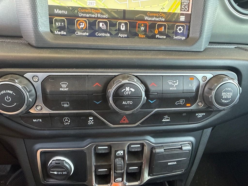 2023 Jeep Gladiator Texas Trail