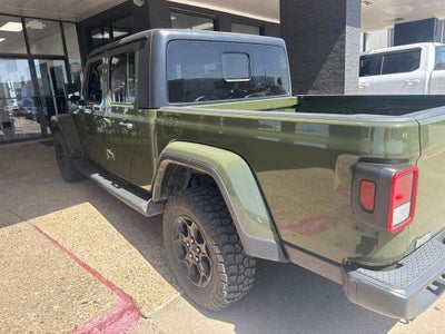 2023 Jeep Gladiator Texas Trail
