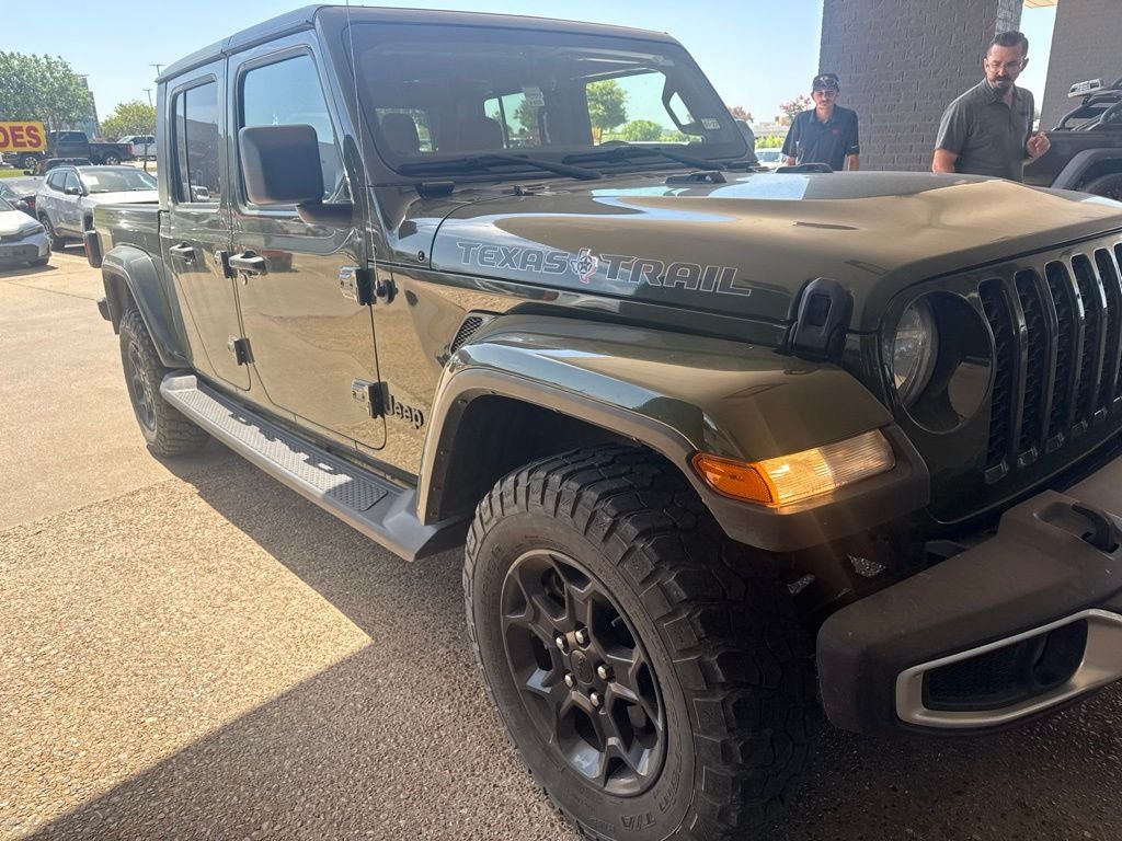 2023 Jeep Gladiator Texas Trail