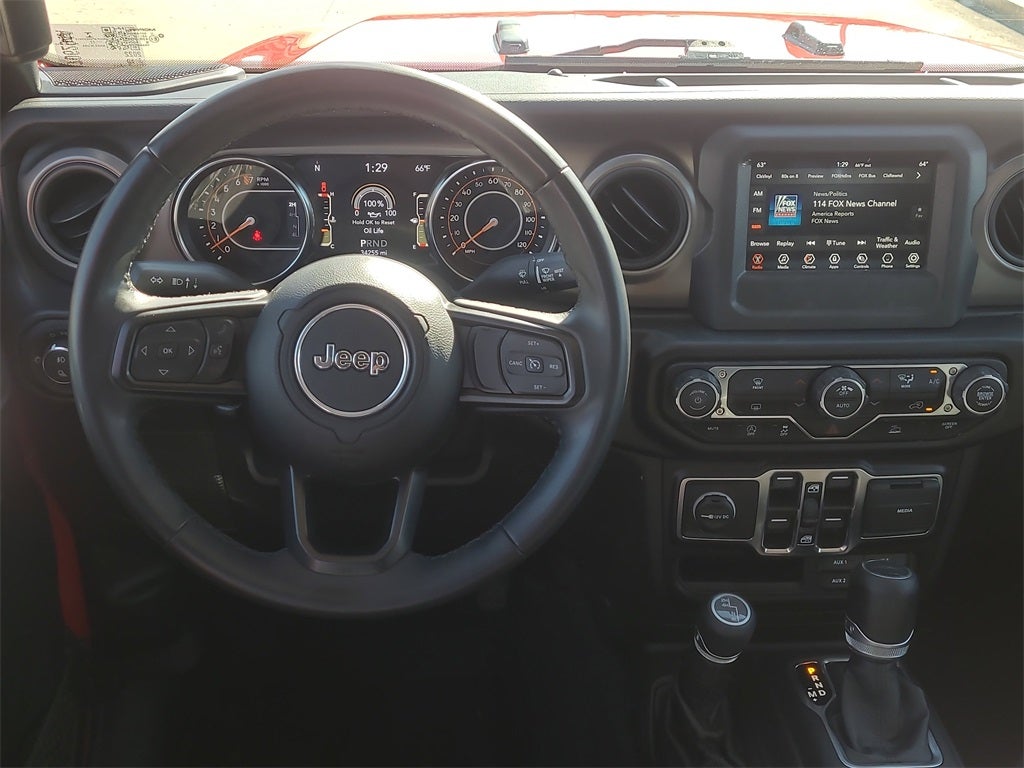 2022 Jeep Gladiator Willys