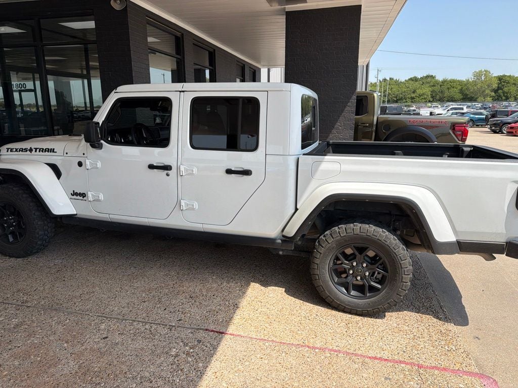 2024 Jeep Gladiator Texas Trail