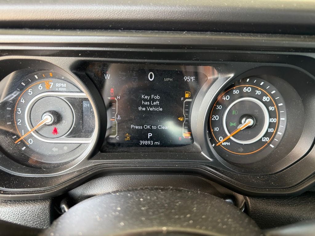 2024 Jeep Gladiator Texas Trail
