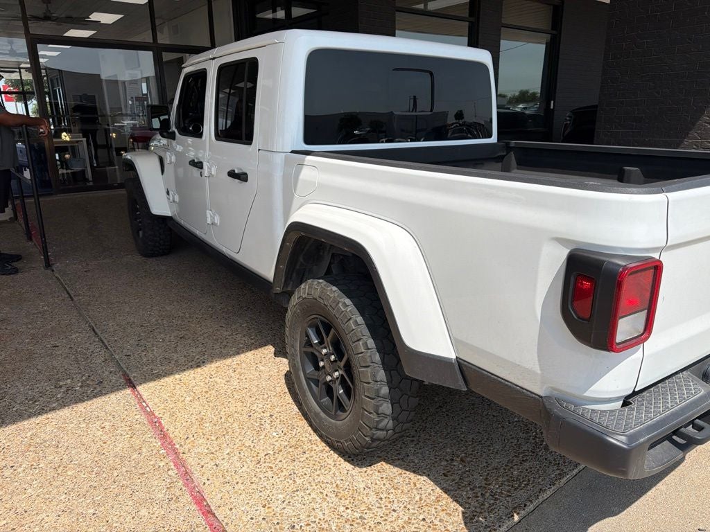 2024 Jeep Gladiator Texas Trail