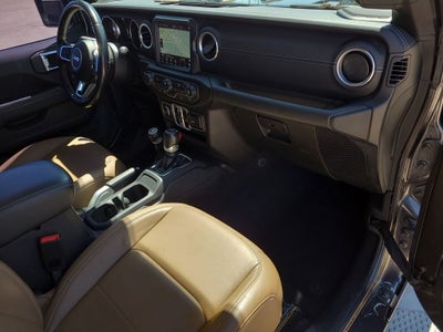 2020 Jeep Gladiator Overland