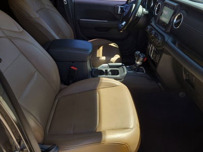 2020 Jeep Gladiator Overland