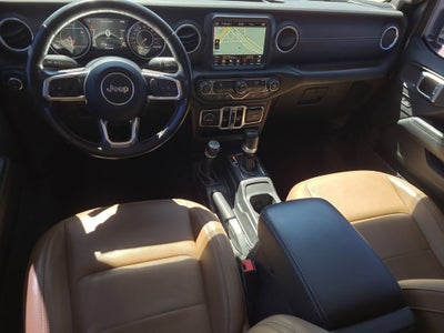 2020 Jeep Gladiator Overland
