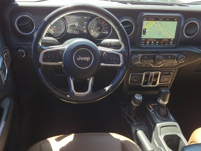 2020 Jeep Gladiator Overland