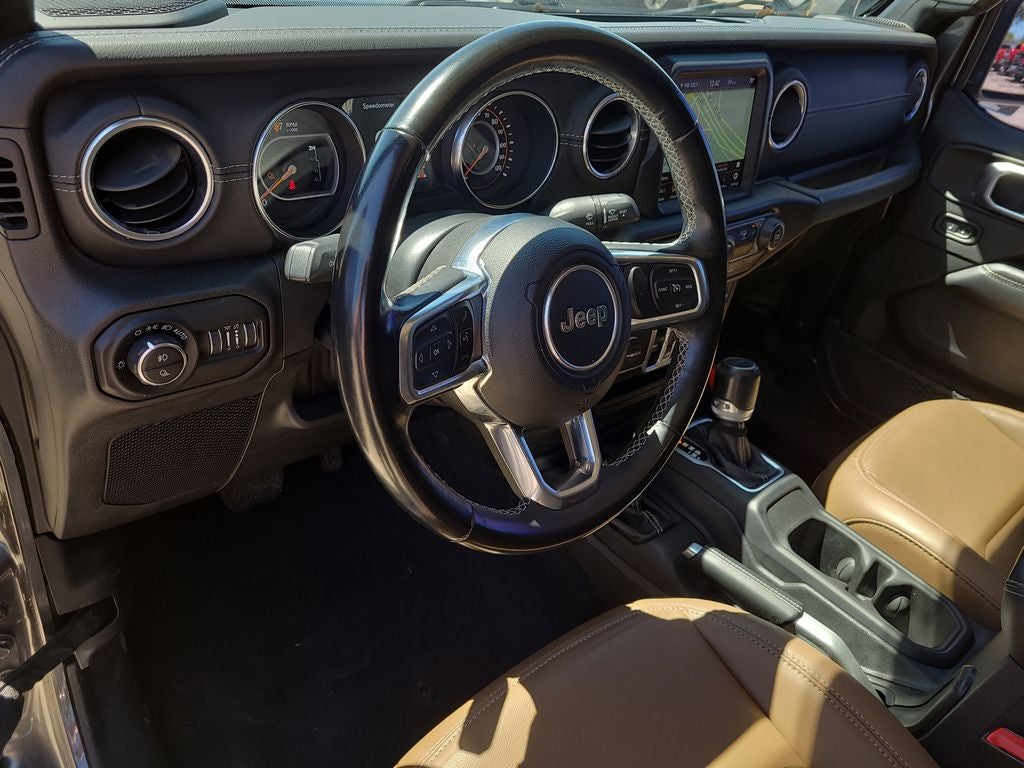 2020 Jeep Gladiator Overland