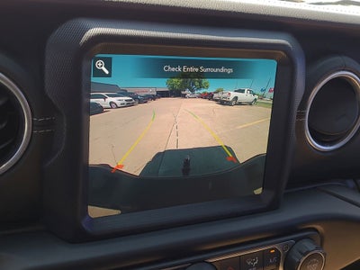 2020 Jeep Gladiator Overland