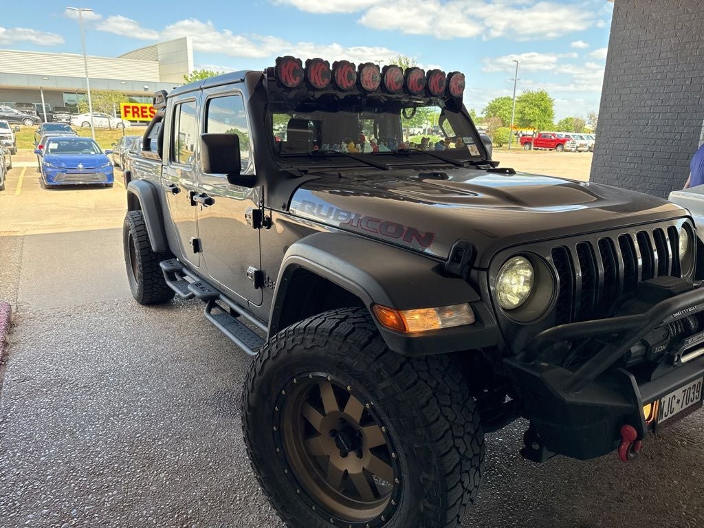 2022 Jeep Gladiator Rubicon