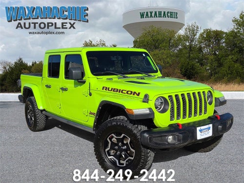 2021 Jeep Gladiator Rubicon